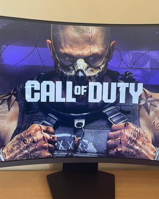 MonitorLg Ultragear 32” curvo