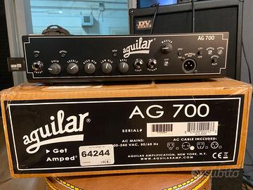 AGUILAR TESTATA AG700 + CASSA SL112