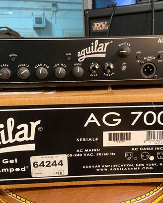AGUILAR TESTATA AG700 + CASSA SL112