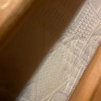 materasso e rete da 1 piazza e mezzo