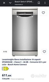 Lavastoviglie Bosh serie 4 SPS4EMI24E come nuova