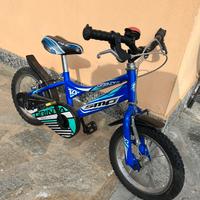 Bici 14 pollici bambino
