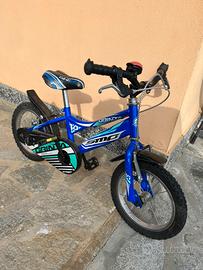 Bici 14 pollici bambino