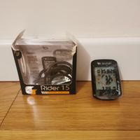 Bryton Rider 15 Computer GPS, Nero
