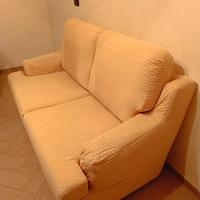Divano 2 posti sfoderabile