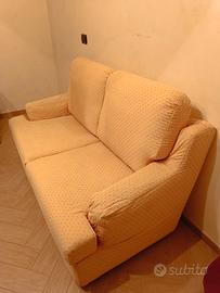 Divano 2 posti sfoderabile