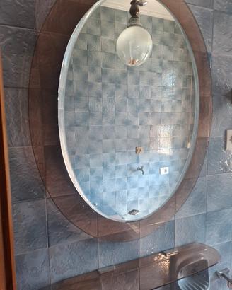 Set specchio e luce bagno