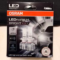 Kit di lampadine led auto Osram H7 / H18 - Nuove