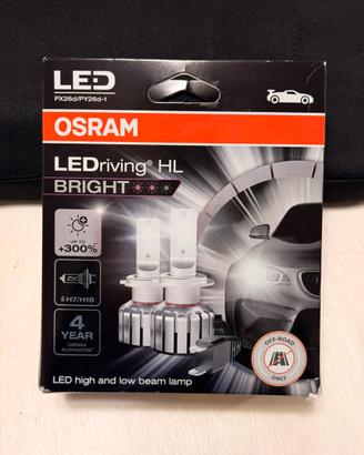 Kit di lampadine led auto Osram H7 / H18 - Nuove