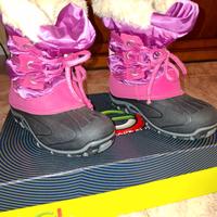 Stivali da neve bambina