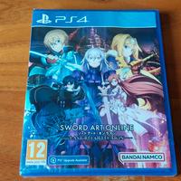 Sword art online last recollection ps4