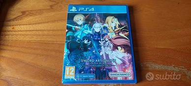 Sword art online last recollection ps4
