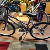 mountain bike bambina