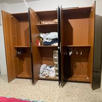 Armadio grande tre ante