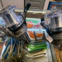 coppia mulinelli da sur technofish sfr 5506 Nuovi 