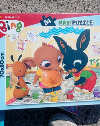 gioco pazzle Bing