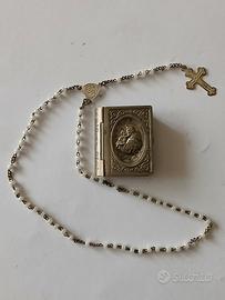 portarosario in alpacca 