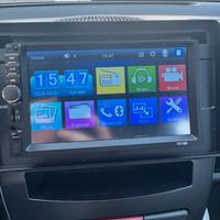 stereo con display e telecamera