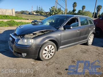 Audi a3 sportback 8pa 1.9 tdi 105cv ricambi