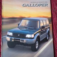Catalogo Hyundai Galloper