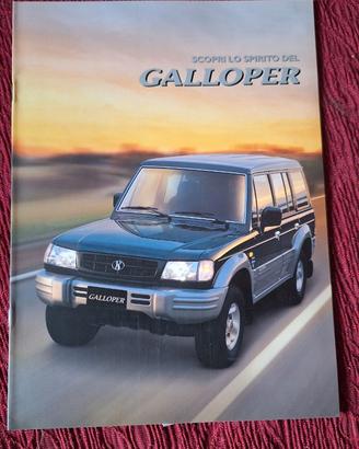 Catalogo Hyundai Galloper