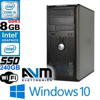 Dell OptiPlex 380 Win10 CPU Quad Core RAM 8GB SSD
