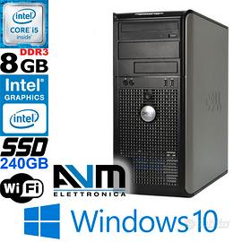 Dell OptiPlex 380 Win10 CPU Quad Core RAM 8GB SSD