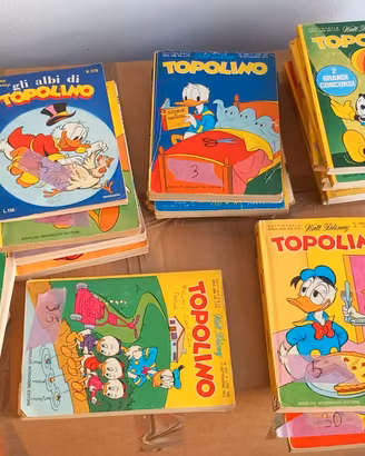 Giornalini topolino anni 70