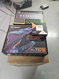 PC ryzen7 9800x3d