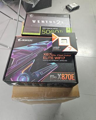 PC ryzen7 9800x3d