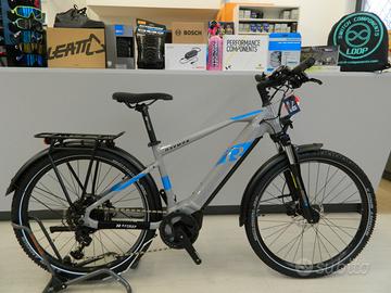 EBike Raymon CrossRay E 6.0 trekking uomo