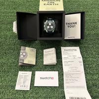 Omega x Swatch mission on earth