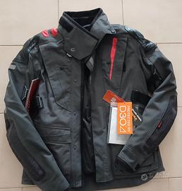 completo moto uomo  giacca e pantaloni guanti 