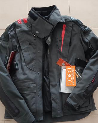 completo moto uomo  giacca e pantaloni guanti 