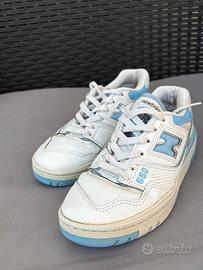 New balance 550 blu e bianche 37