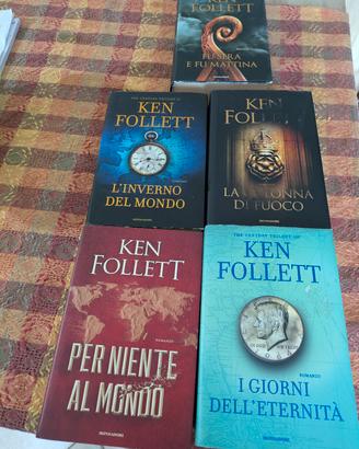 Romanzi Ken Follett