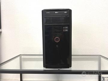 COMPUTER PC ASSEMBLATO WINDOWS 7 PRO 32BIT