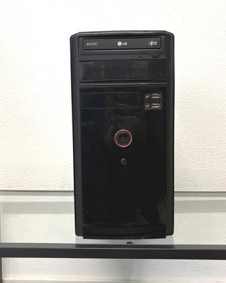 COMPUTER PC ASSEMBLATO WINDOWS 7 PRO 32BIT
