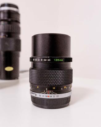 Olympus OM Zuiko 135 F3.5