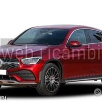 Mercedes glc amg ricambi musata frontale 2022