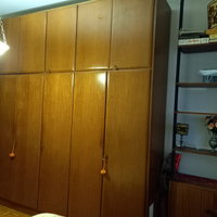 Armadio legno 5 ante doppia stagione