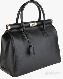 Borsa in vera pelle marca Chicca Borse, NUOVA!