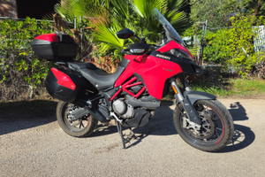 Ducati Multistrada 950s touring
