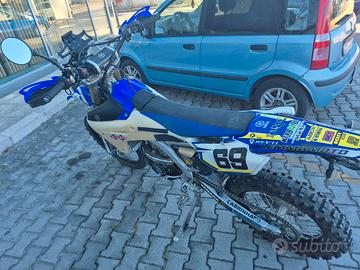 Yamaha wr450f 2026