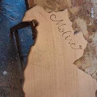 taglieri spianatoia madie tutto  in legno massello