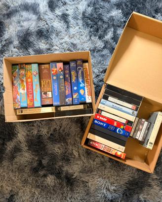 Lotto VHS Originali Disney, Anime, Film e Cassette