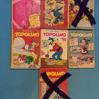 Albi Topolino e altri Disney