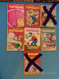 Albi Topolino e altri Disney