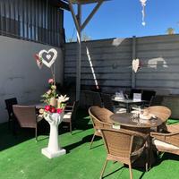 Set relax - Tavolo e sedie da giardino