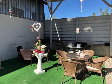 Set relax - Tavolo e sedie da giardino